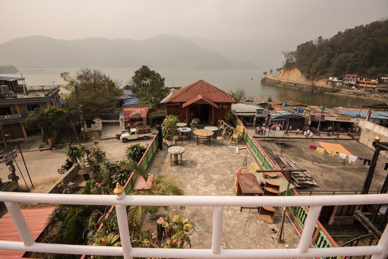 Lake Boutique Hotel Pokhara Kültér fotó